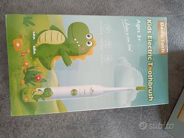 spazzolino elettrico bambini