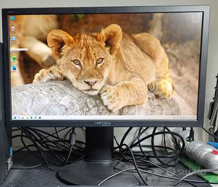 Monitor per pc hanns-g hp227 22" multimediale