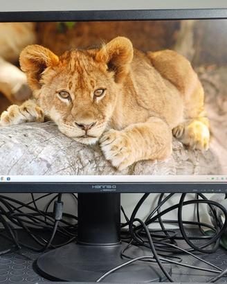 Monitor per pc hanns-g hp227 22" multimediale