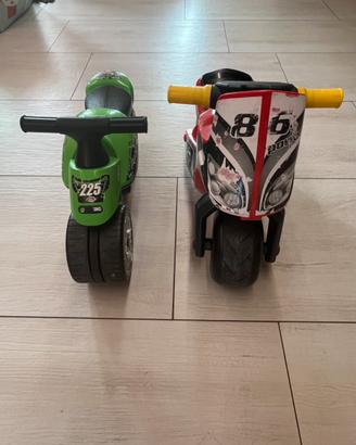 MOTO PRIMI PASSI
