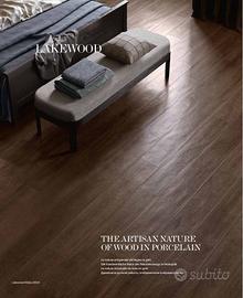 Piastrella 60x120 Lakewood Moka Sant'Agostino