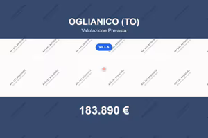 Immobile in asta di 341 m² con più di 5 locali e b