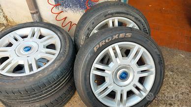 cerchi in lega fiat da 16 