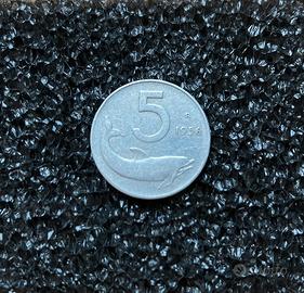 5 Lire 1956