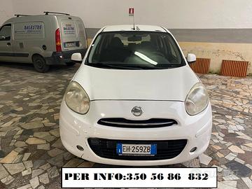 Nissan Micra 1.2 CC benzina-(PRIVATO)-2011