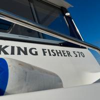Barca da pesca King Fisher 570