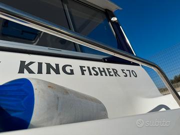 Barca da pesca King Fisher 570