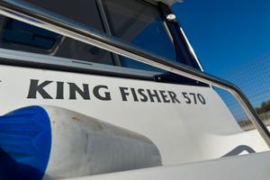 Barca da pesca King Fisher 570