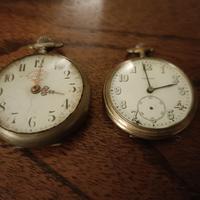 2 Orologi da Tasca Antichi