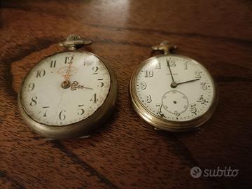 2 Orologi da Tasca Antichi