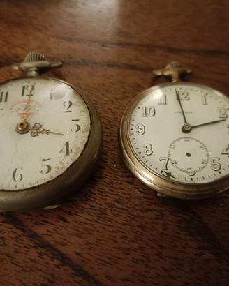 2 Orologi da Tasca Antichi