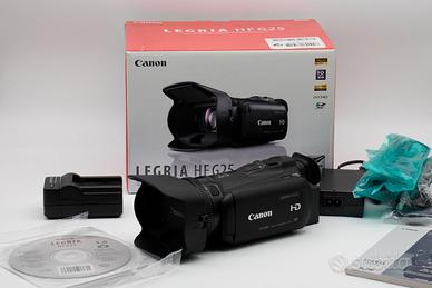 Canon Legria HF G25 – Videocamera Full HD