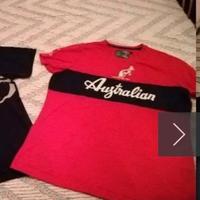 T-shirt Australian tg. S nuova
