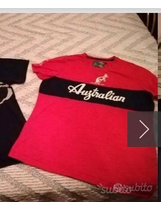 T-shirt Australian tg. S nuova
