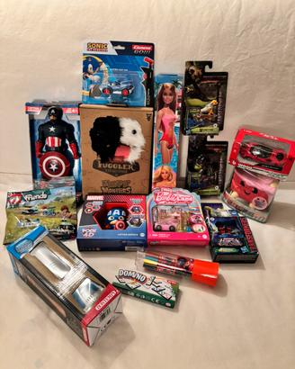 Lotto 15 Giocattoli Nuovi - Grandi Marche