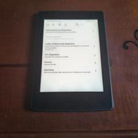 kindle amazzon  6 pollici 3gb 