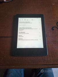 kindle amazzon  6 pollici 3gb 