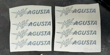 Adesivi moto MV Agusta 