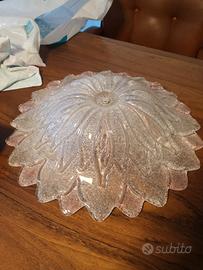 Plafoniera in vetro di Murano