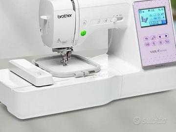 macchina ricamatrice 