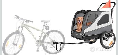 Rimorchio/Passeggino per cani