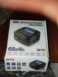 caricabatteria universale piombo, litio,lipo, ecc 