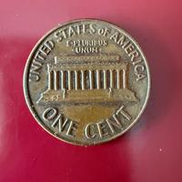 Lincoln Memorial Cent (1 centesimo USA) del 1970