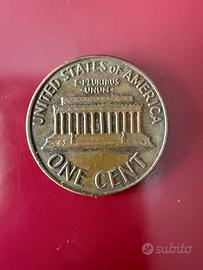 Lincoln Memorial Cent (1 centesimo USA) del 1970
