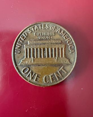 Lincoln Memorial Cent (1 centesimo USA) del 1970