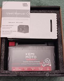 Batteria al Litio Moto e Scooter da 4Ah 320CCAA