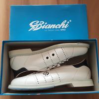 scarpe bowling in pelle marca GBianchi numero 42