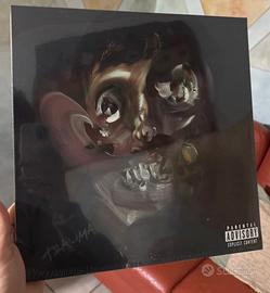 Vinile Tony Boy Trauma Autografato