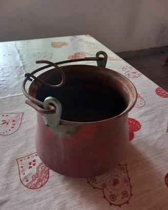 secchiello in rame