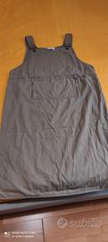 Vestito salopette Premaman TG. L