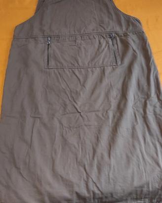 Vestito salopette Premaman TG. L