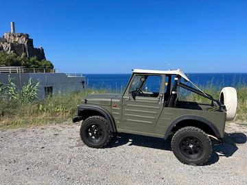 Suzuky mod LJ80 anno 1981