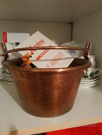 Paiolo elettrico per polenta 