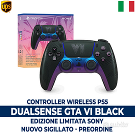 Sony DualSense PS5 GTA VI Limited Edition - Nero