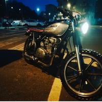 Kawasaki Cafè racer customs d'epoca