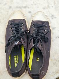 scarpa sportiva Converse bassa in tela