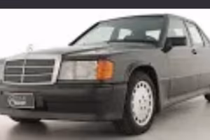 Mercedes 200 e benzina