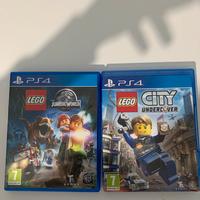 Giochi lego ps4