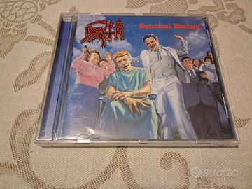 Death - Spiritual Healing CD (Brasile)