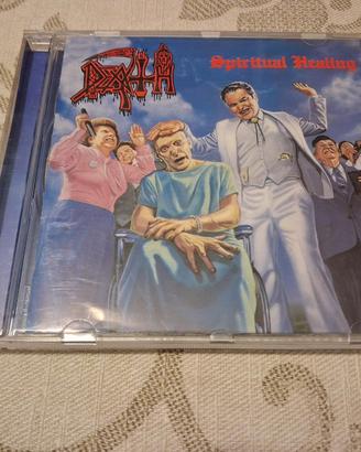 Death - Spiritual Healing CD (Brasile)