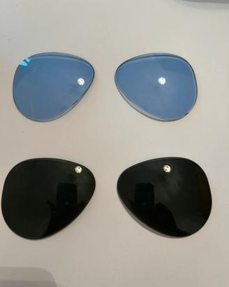 Lenti per occhiali Rayban