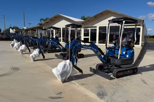 Miniescavatore Rippa R15 motore Kubota