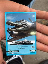 Carta rara limited edition brainrot