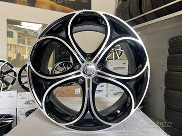 Cerchi NUOVI Alfa Romeo raggio 20 cod.48722