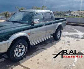 Mitsubishi L200 2.5 TDI 4WD Double Cab Pick-up GLS