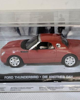 007 James Bond Ford Thunderbird - Die another day.